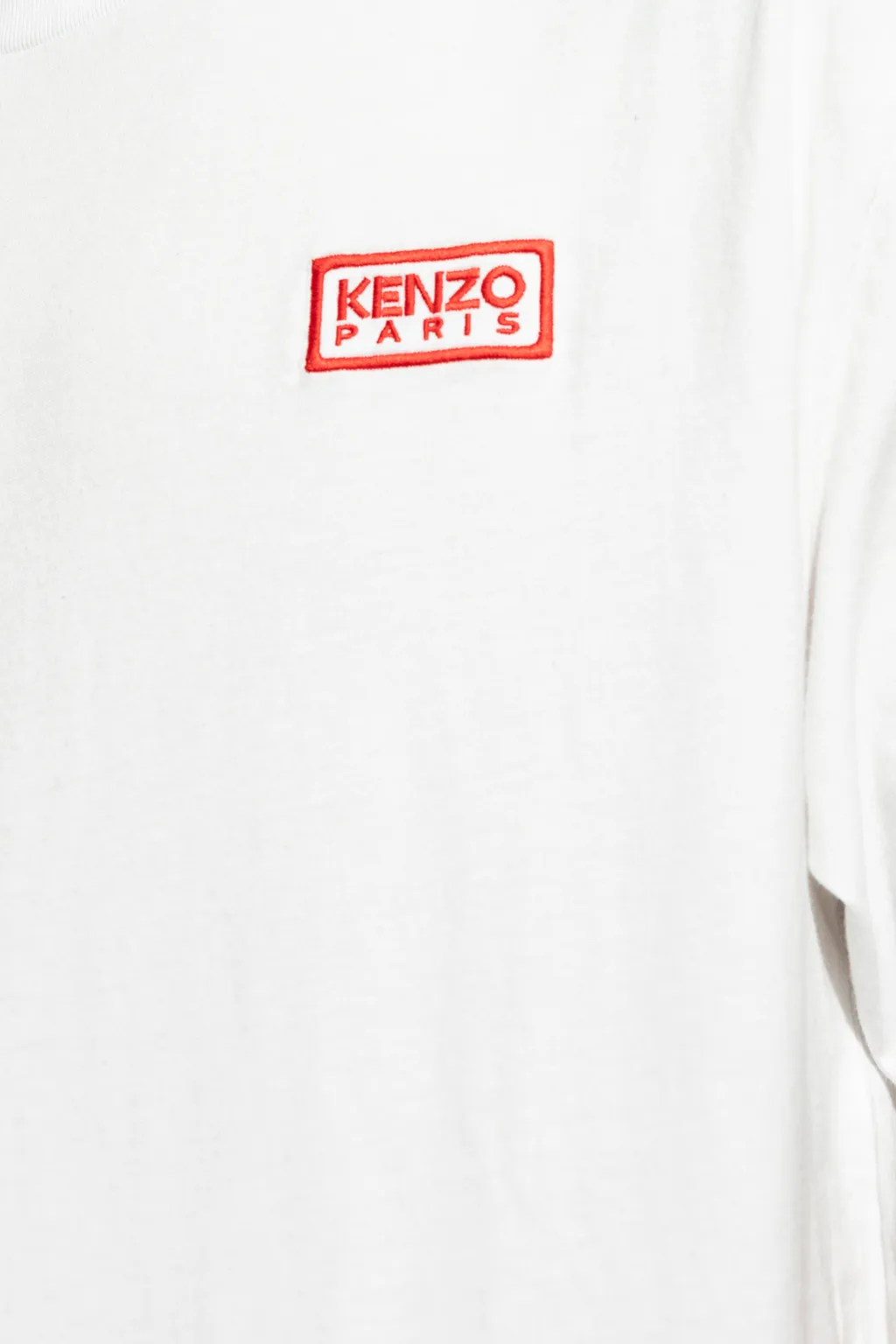 Logo Embroidered Crewneck T-Shirt