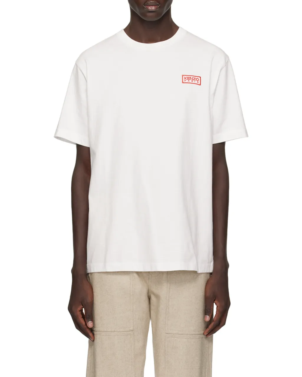 Logo Embroidered Crewneck T-Shirt