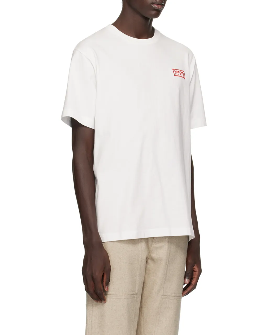 Logo Embroidered Crewneck T-Shirt