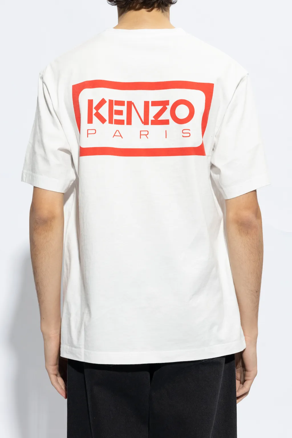 Logo Embroidered Crewneck T-Shirt