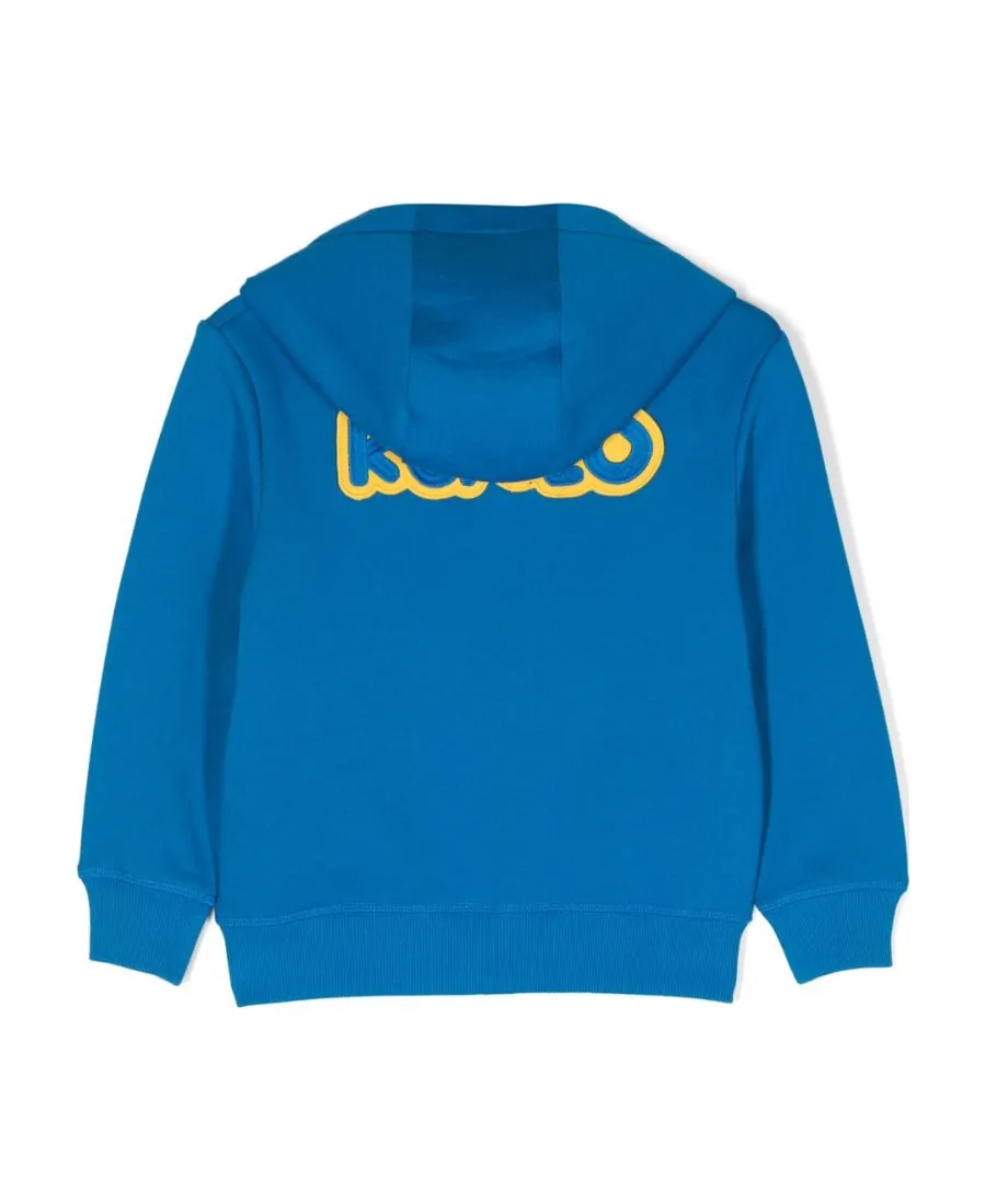 Long-Sleeved Hooded Sweater