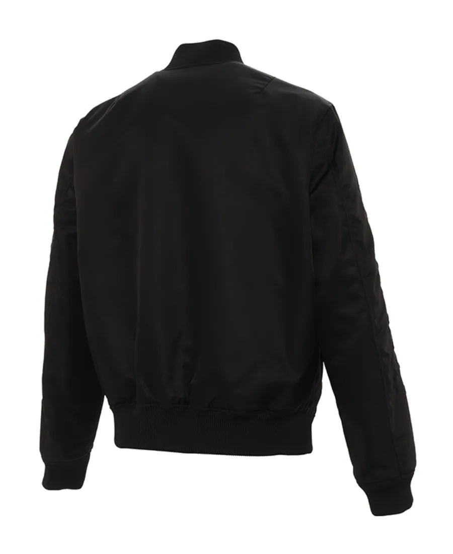 Zipper Long-Sleeved Casual Jacket