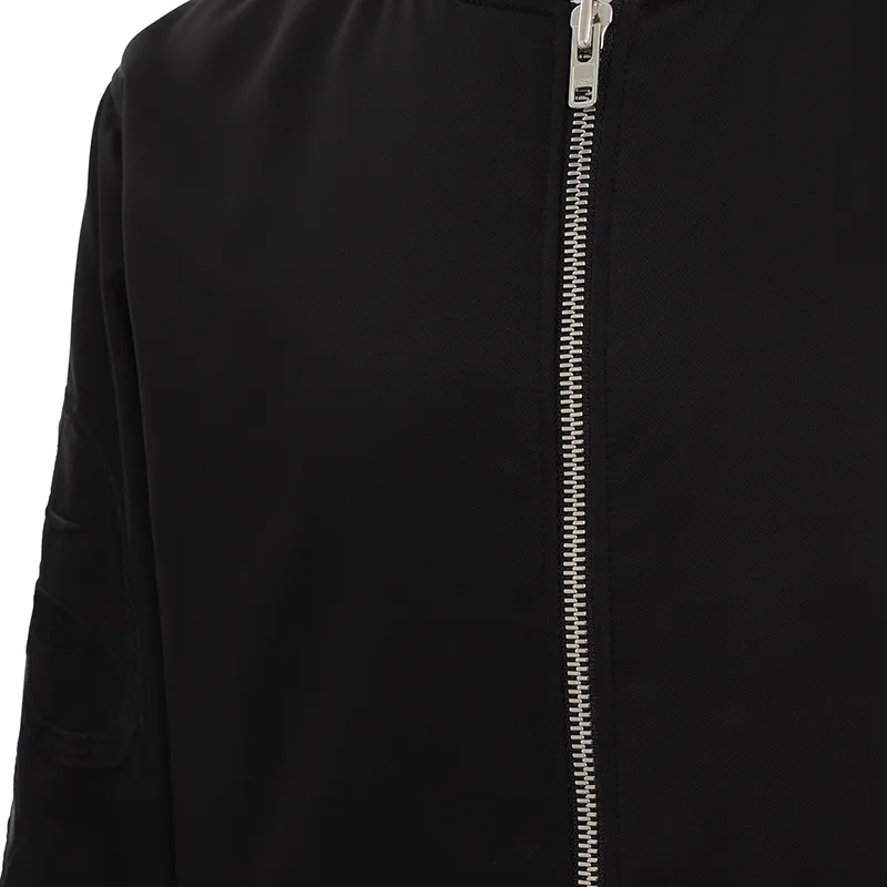 Zipper Long-Sleeved Casual Jacket