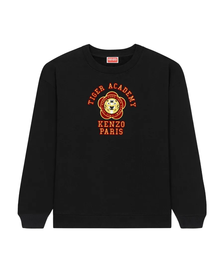 Logo Patch Long Sleeved Sweatshirt