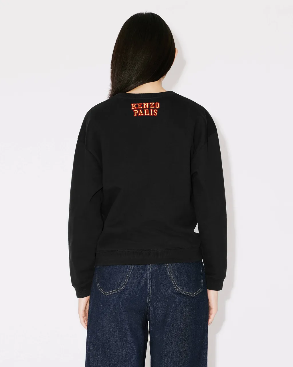 Logo Patch Long Sleeved Sweatshirt