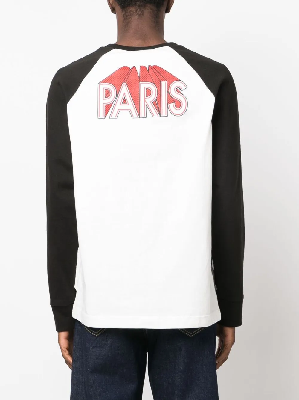 Logo-Printed Long Sleeved T-Shirt