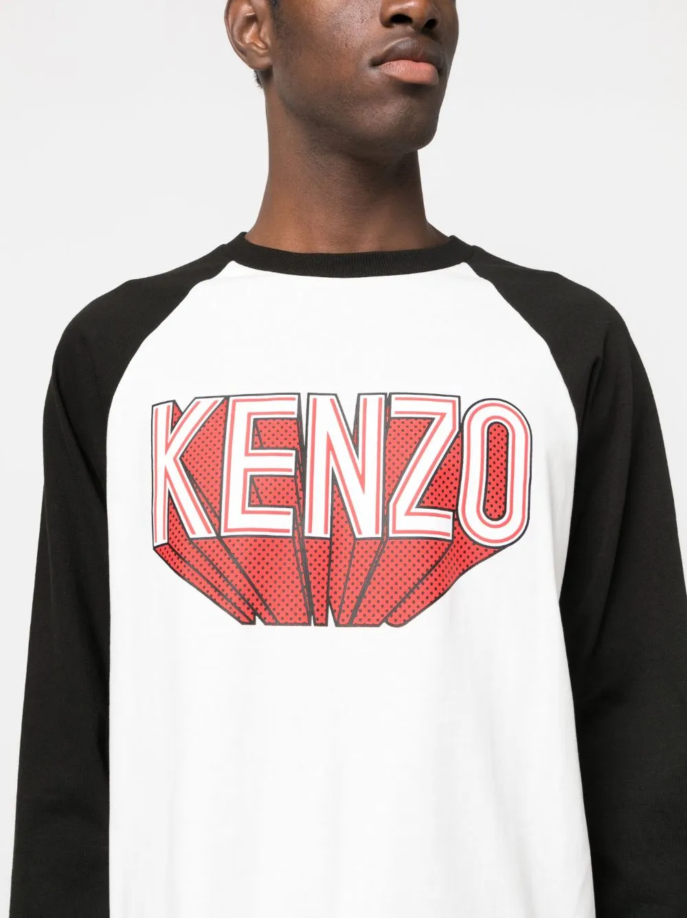 Logo-Printed Long Sleeved T-Shirt