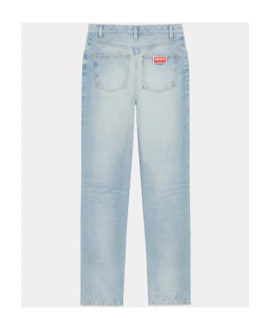 Straight Japanese Denim Jeans