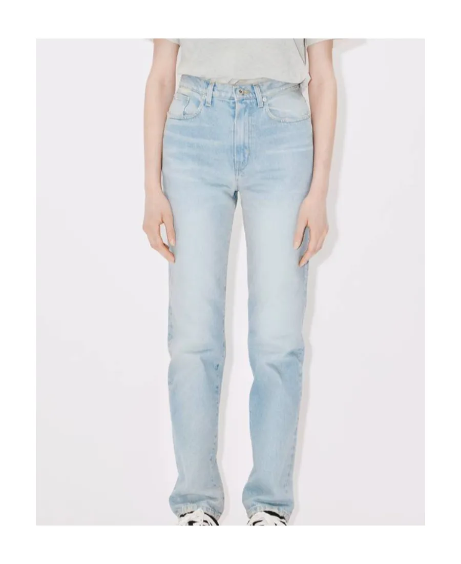 Straight Japanese Denim Jeans