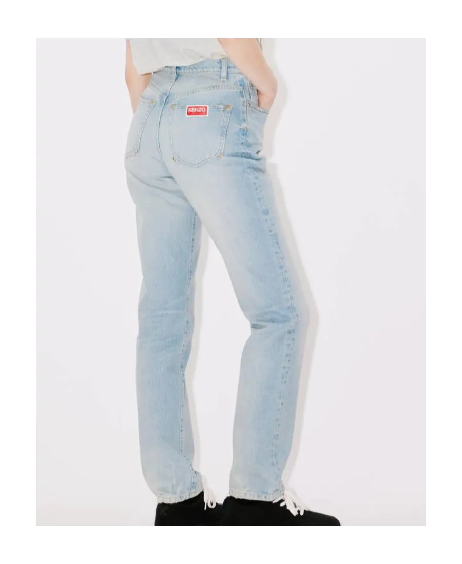 Straight Japanese Denim Jeans