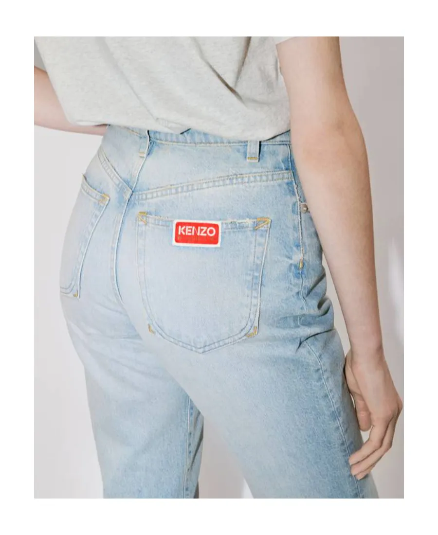 Straight Japanese Denim Jeans
