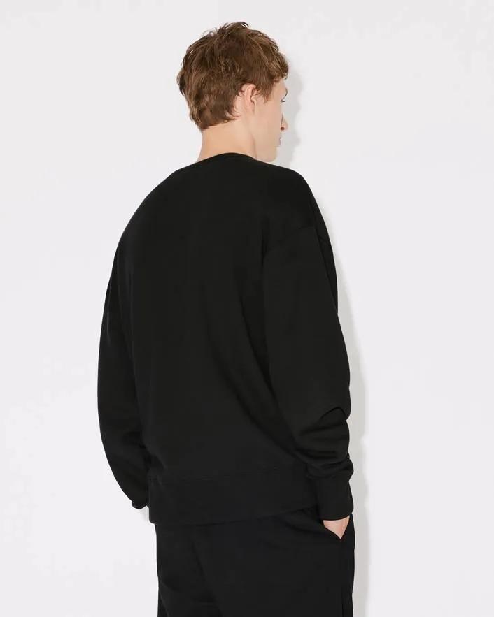 Archive Logo Embroidered Crewneck Sweatshirt