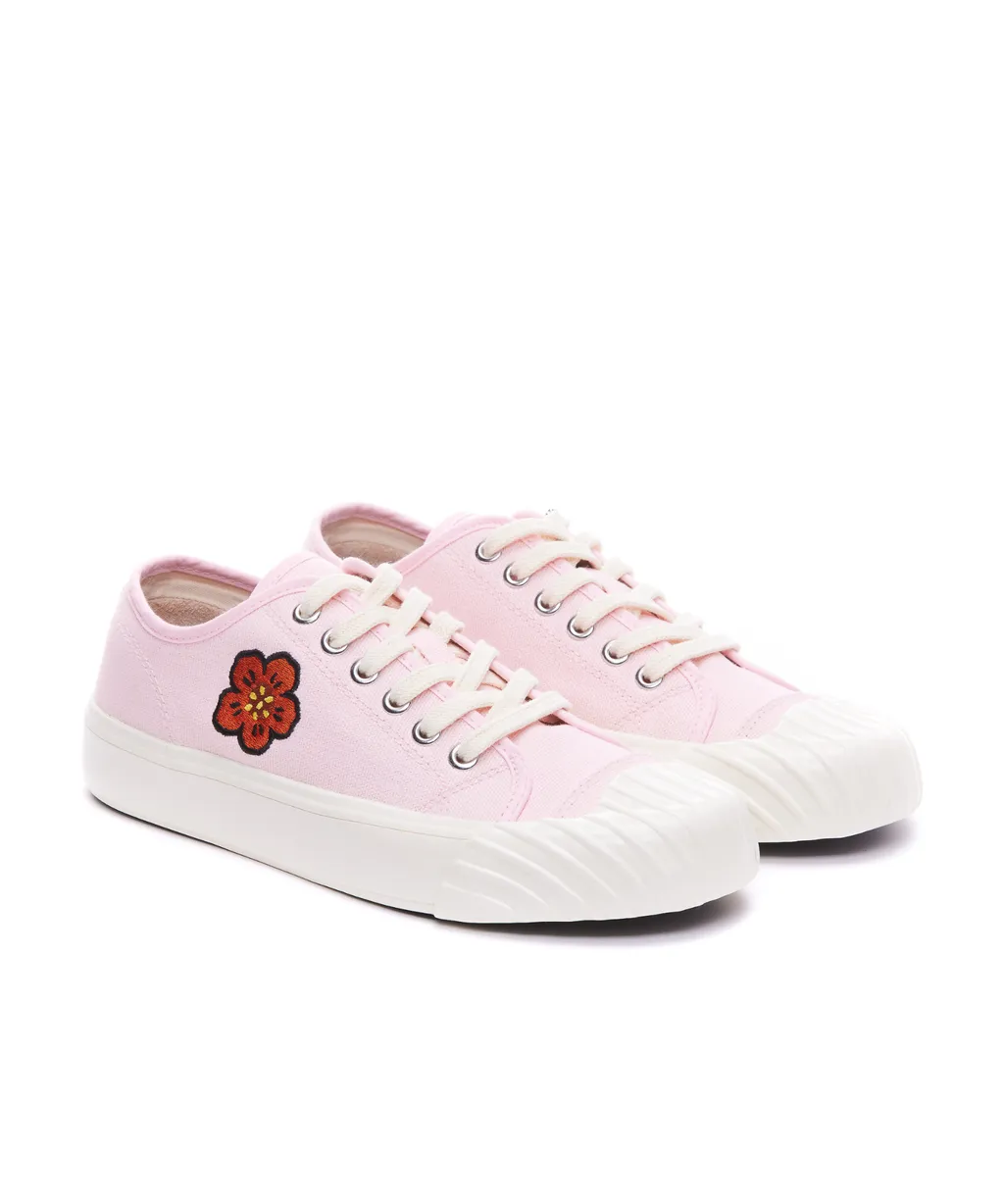 Kenzoschool Boke Flower Lace-Up Sneakers