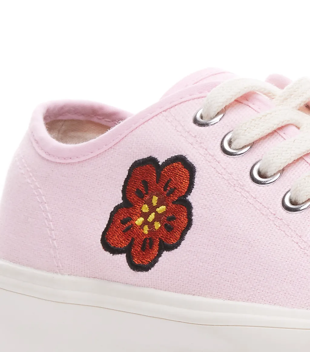 Kenzoschool Boke Flower Lace-Up Sneakers