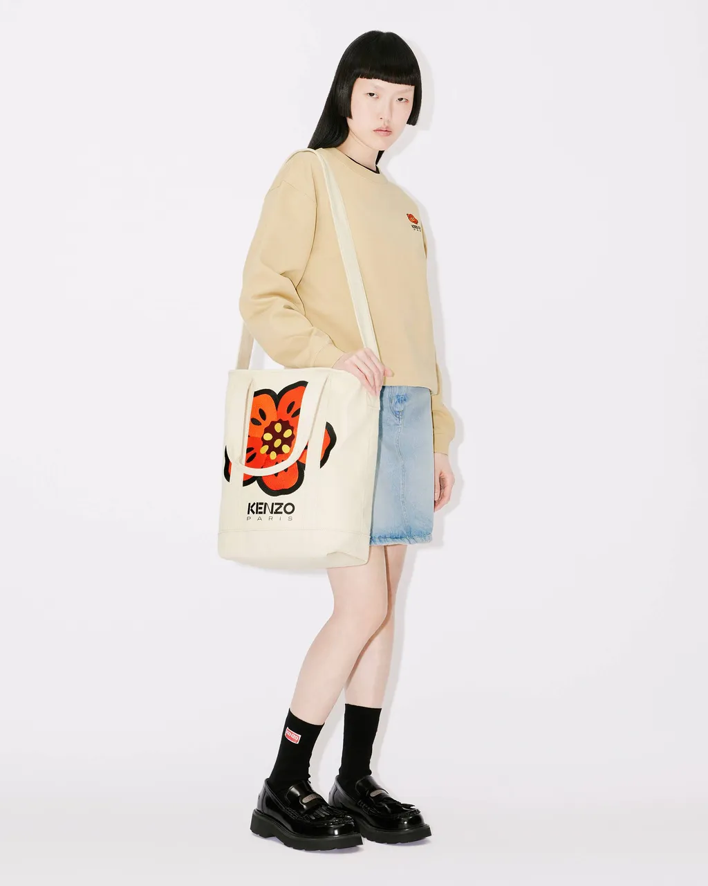 Boke Flower Crest Sweatshirt