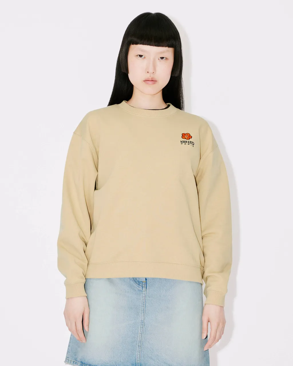 Boke Flower Crest Sweatshirt