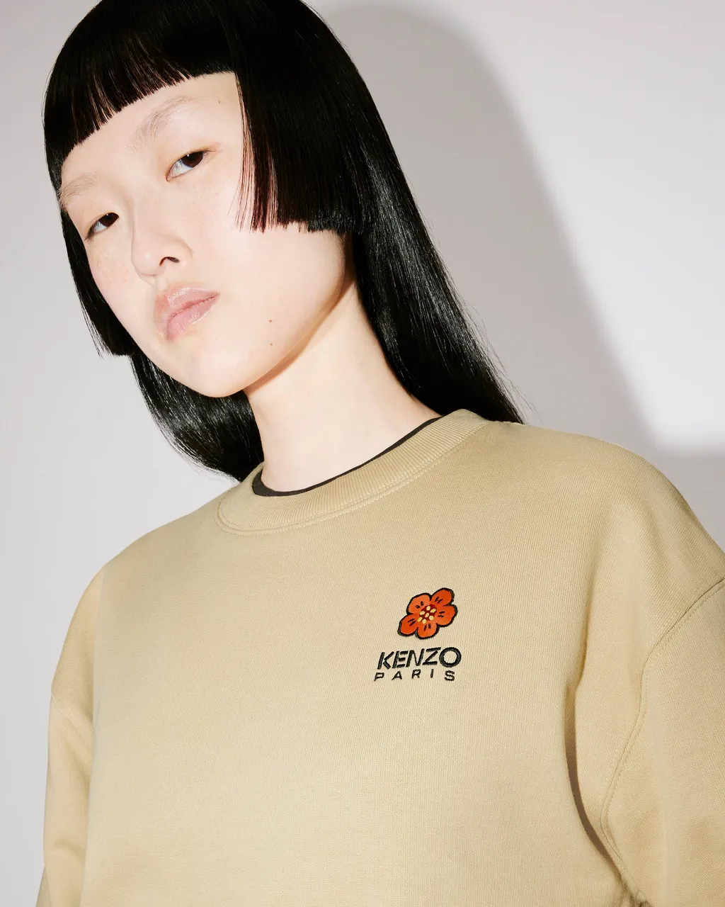Boke Flower Crest Sweatshirt