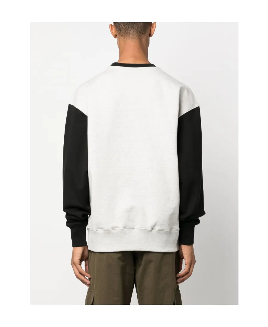 Graphic Printed Crewneck Sweatshirt