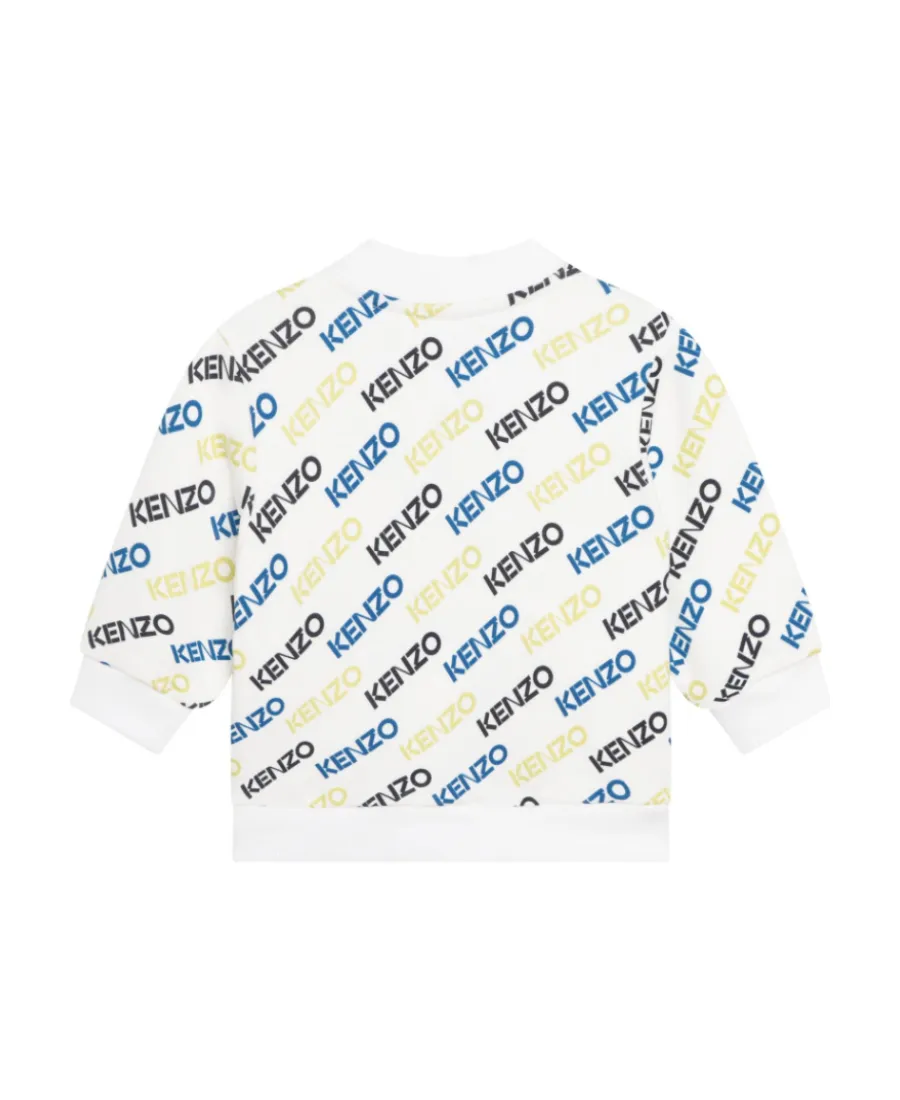 Printed Zipper Jacket