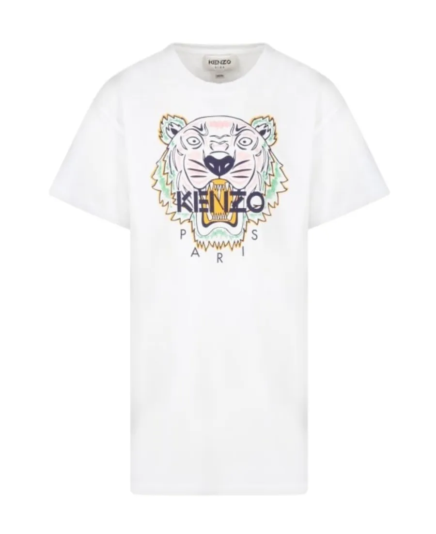 Logo Short-Sleeved Dress