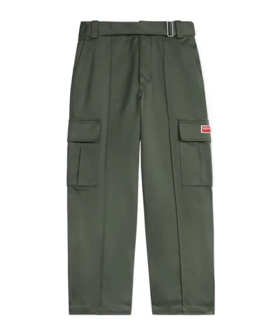 Belted Cargo Pants