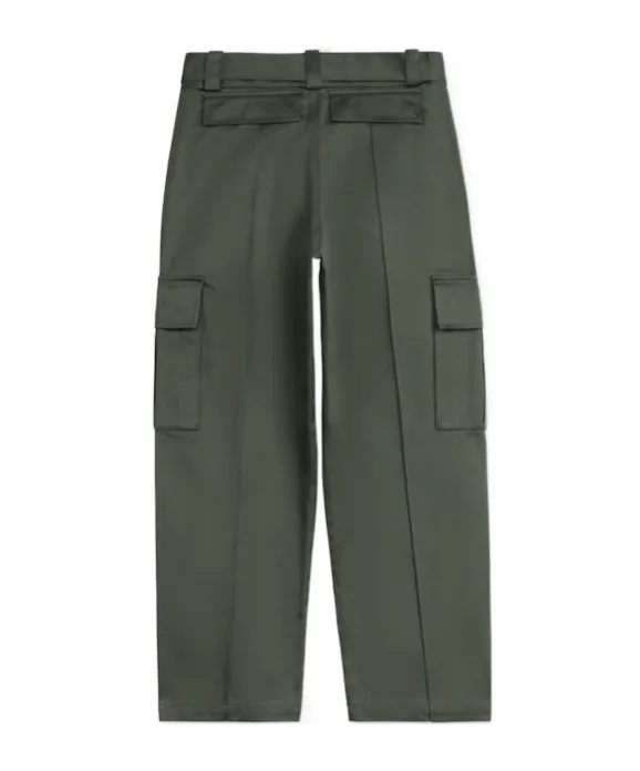 Belted Cargo Pants