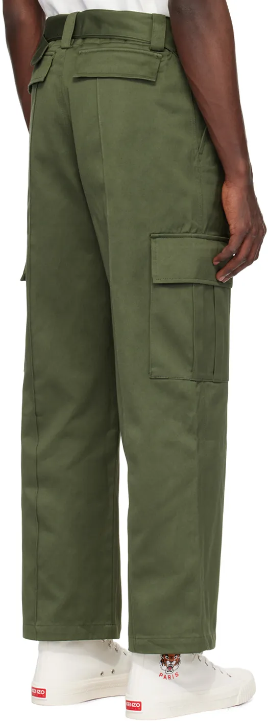 Belted Cargo Pants