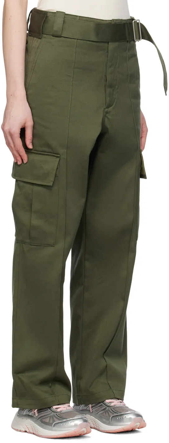Belted Cargo Pants