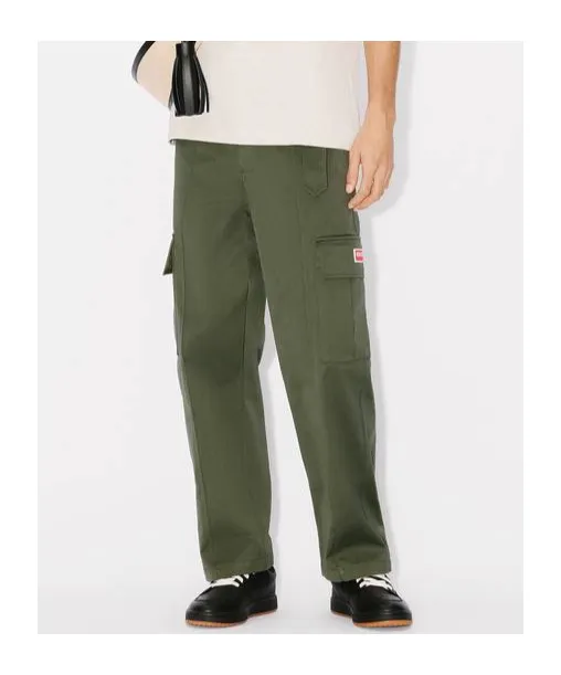 Belted Cargo Pants