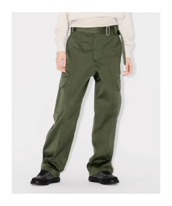 Belted Cargo Pants