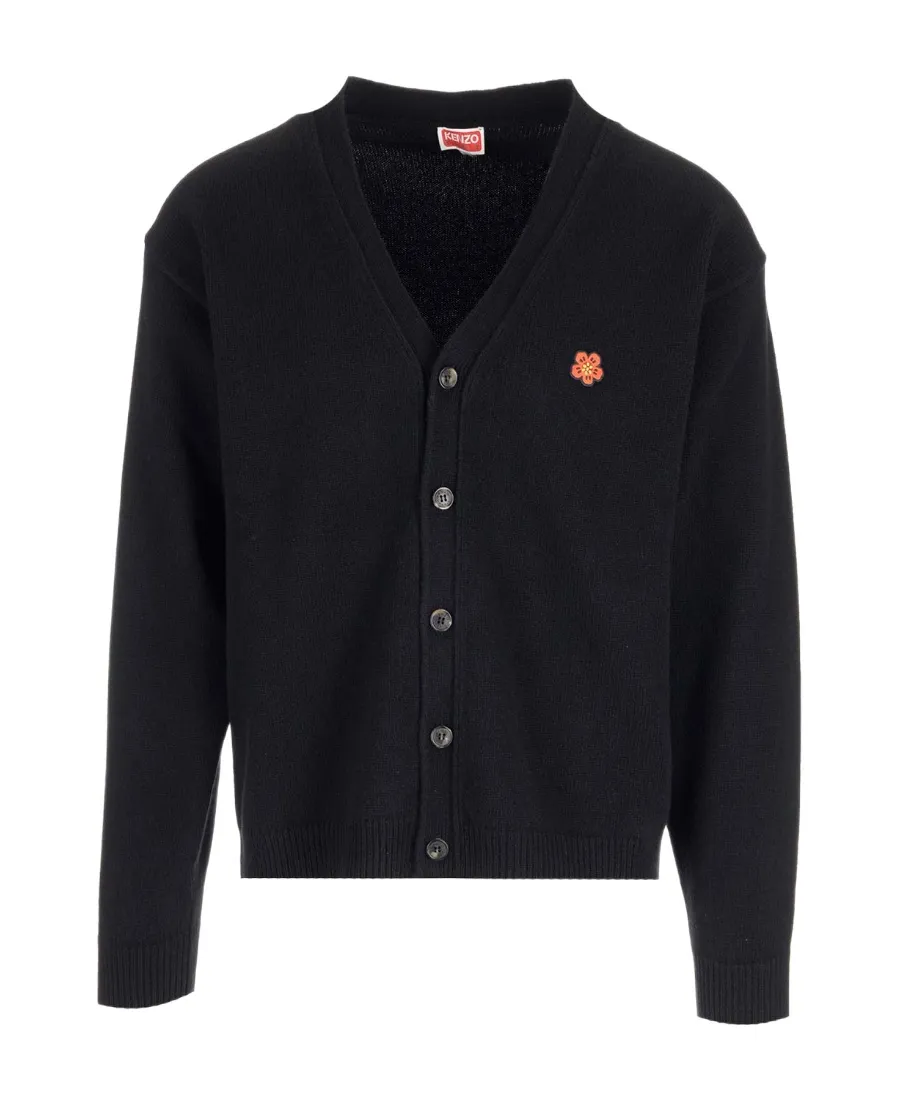 Button-Up Knitted Cardigan