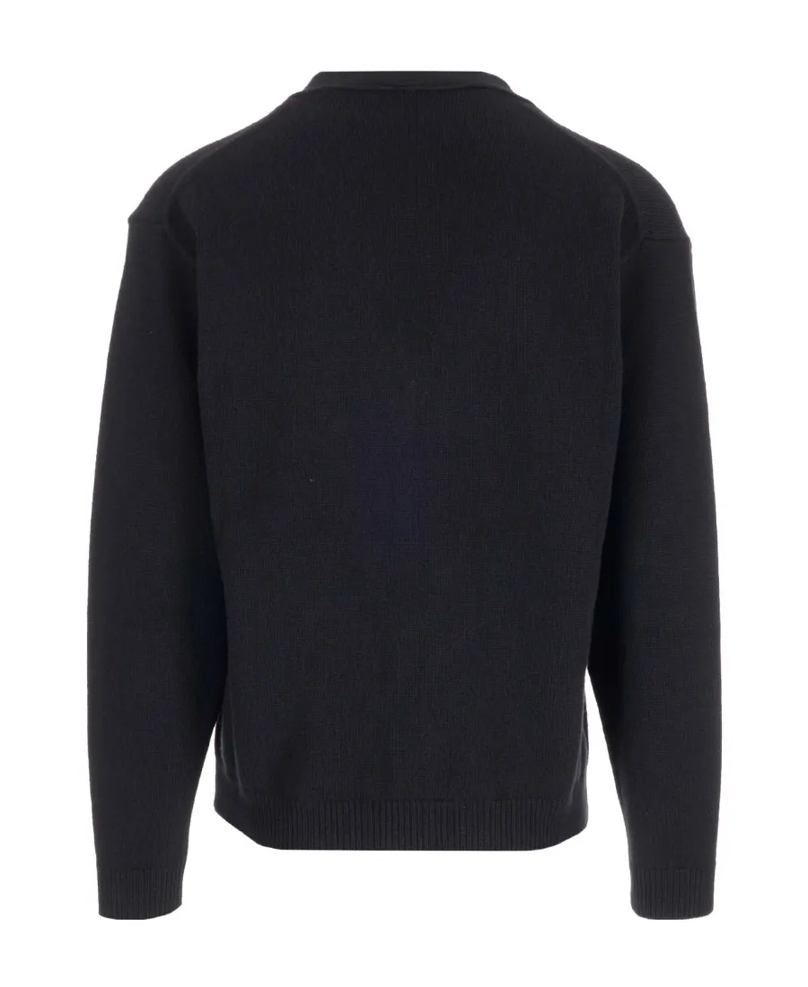 Button-Up Knitted Cardigan
