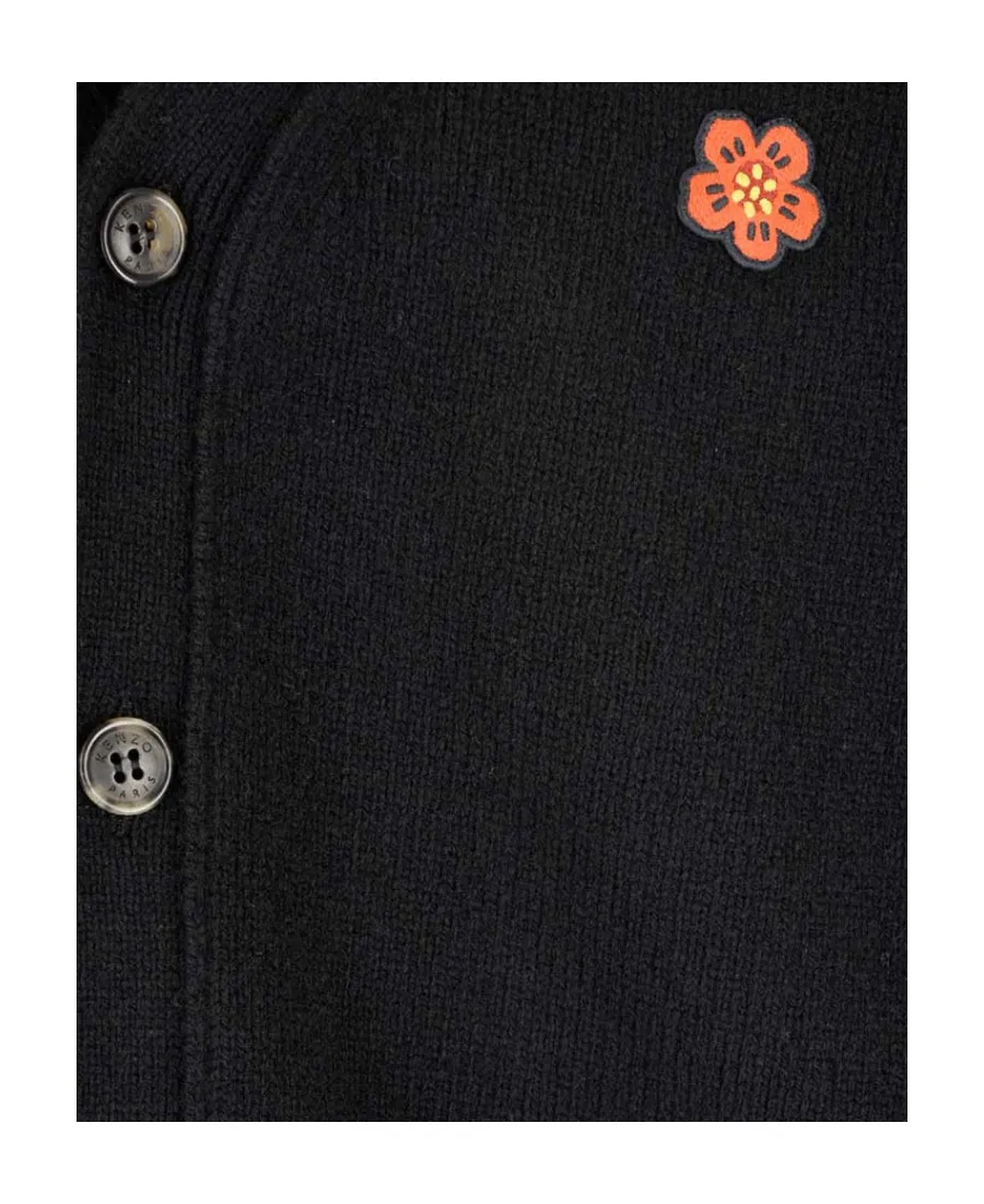 Button-Up Knitted Cardigan