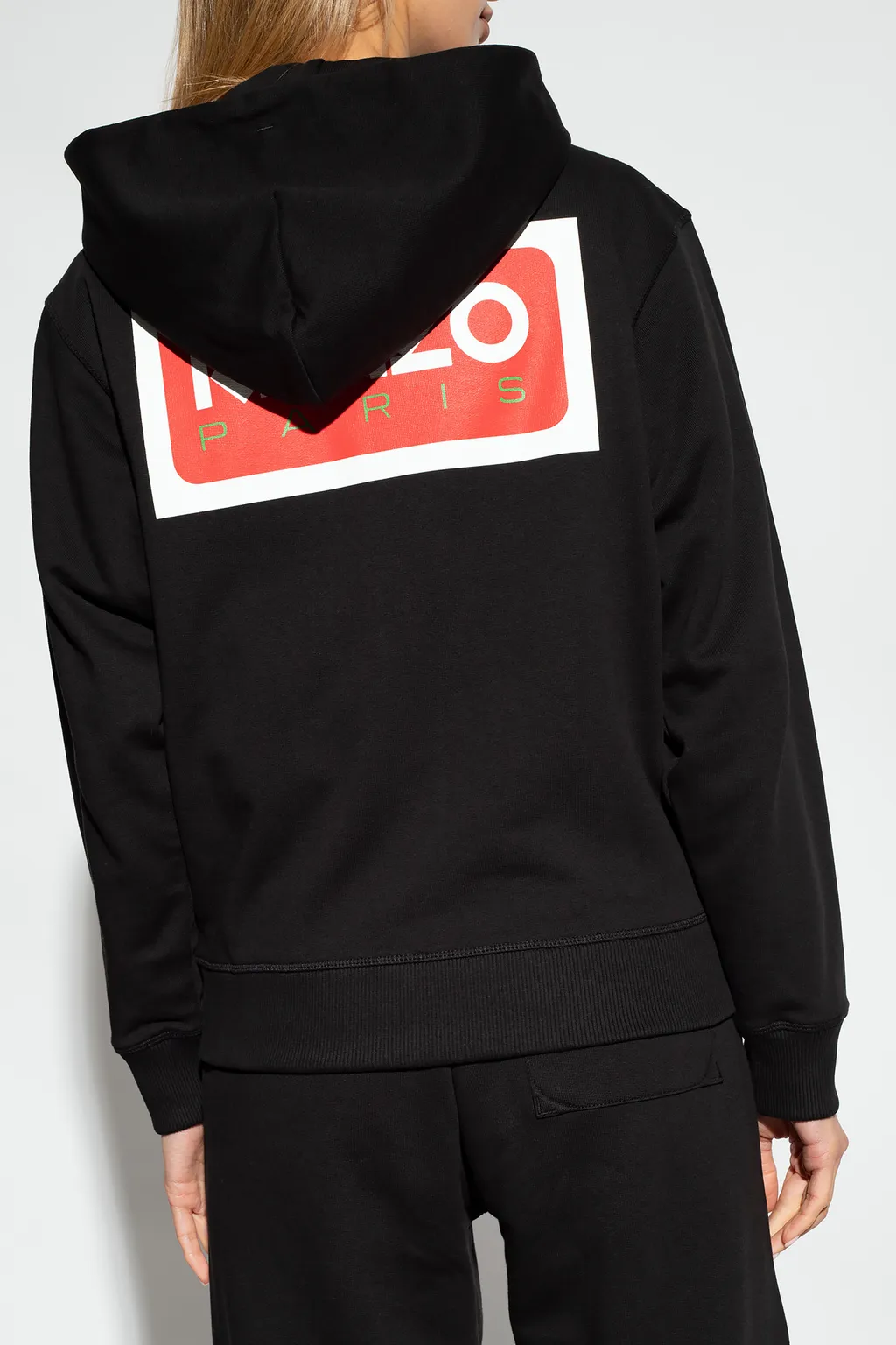 Long-Sleeved Zip-Up Hoodie