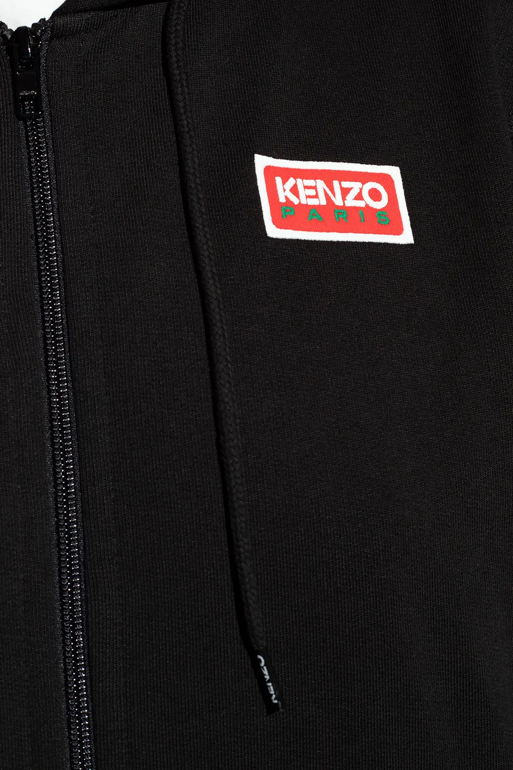Long-Sleeved Zip-Up Hoodie