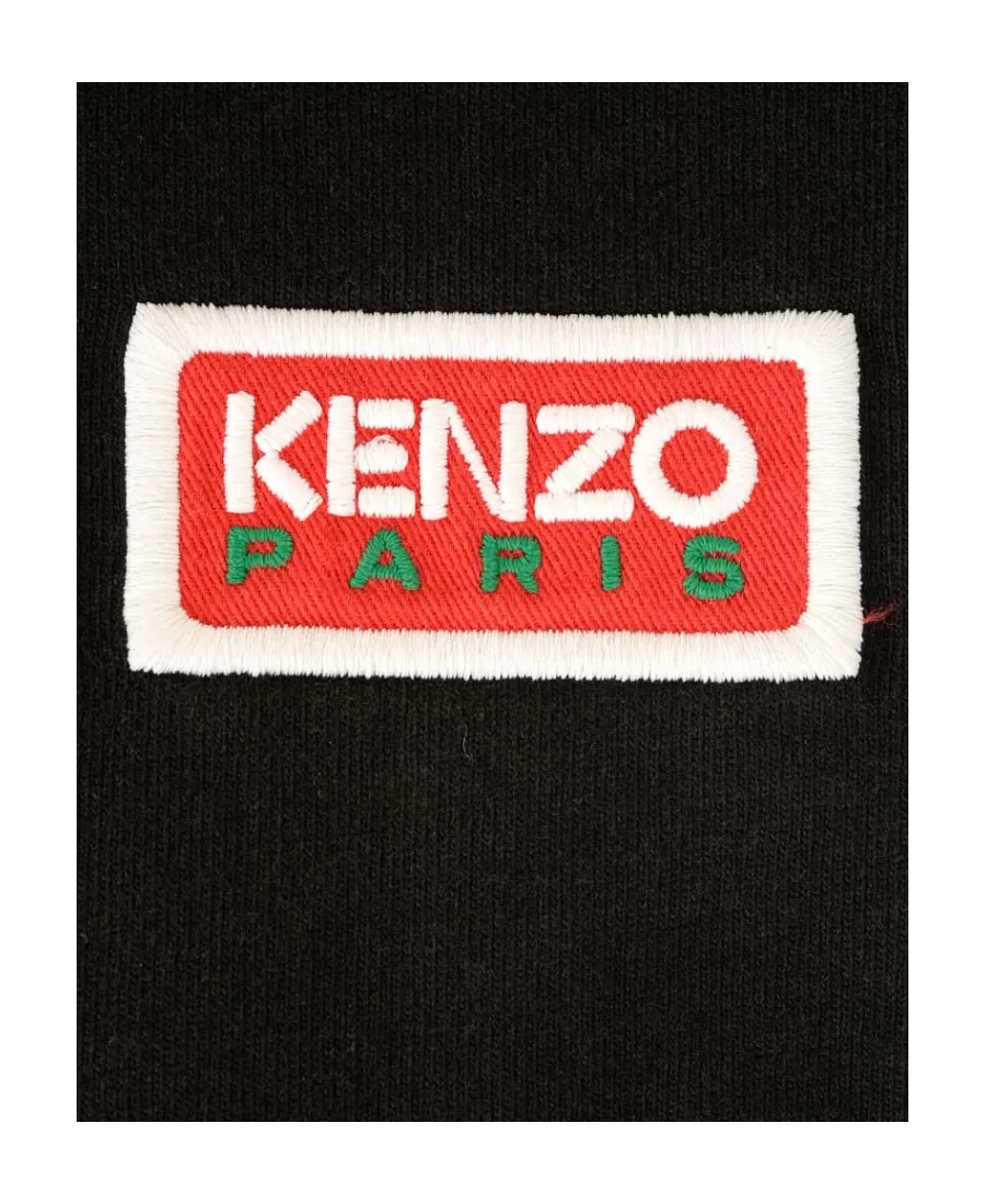 Logo Patch Crewneck T-Shirt