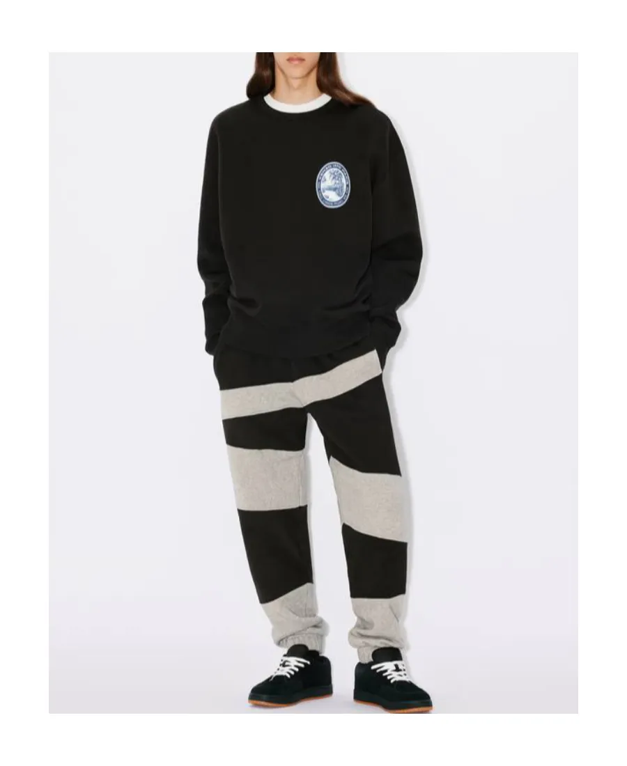 Long-Sleeved Crewneck Sweatshirt