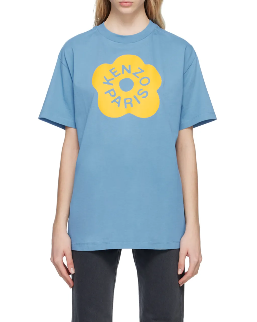 Boke Flower 2.0 Printed Crewneck T-Shirt