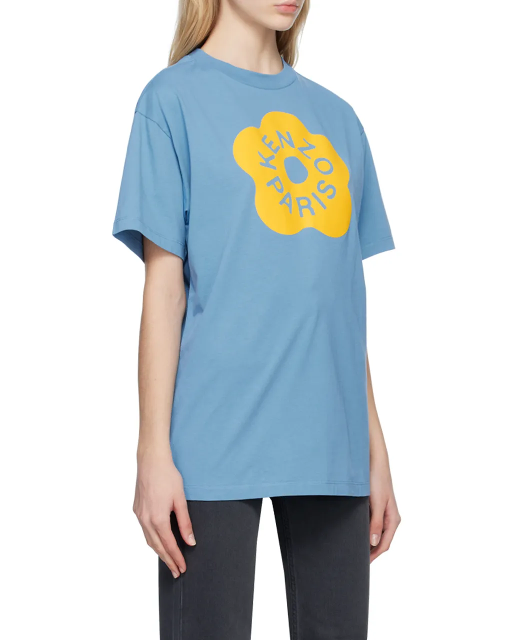 Boke Flower 2.0 Printed Crewneck T-Shirt