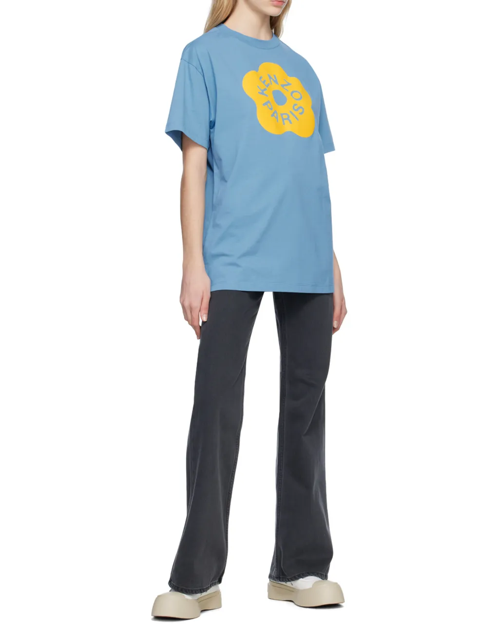 Boke Flower 2.0 Printed Crewneck T-Shirt