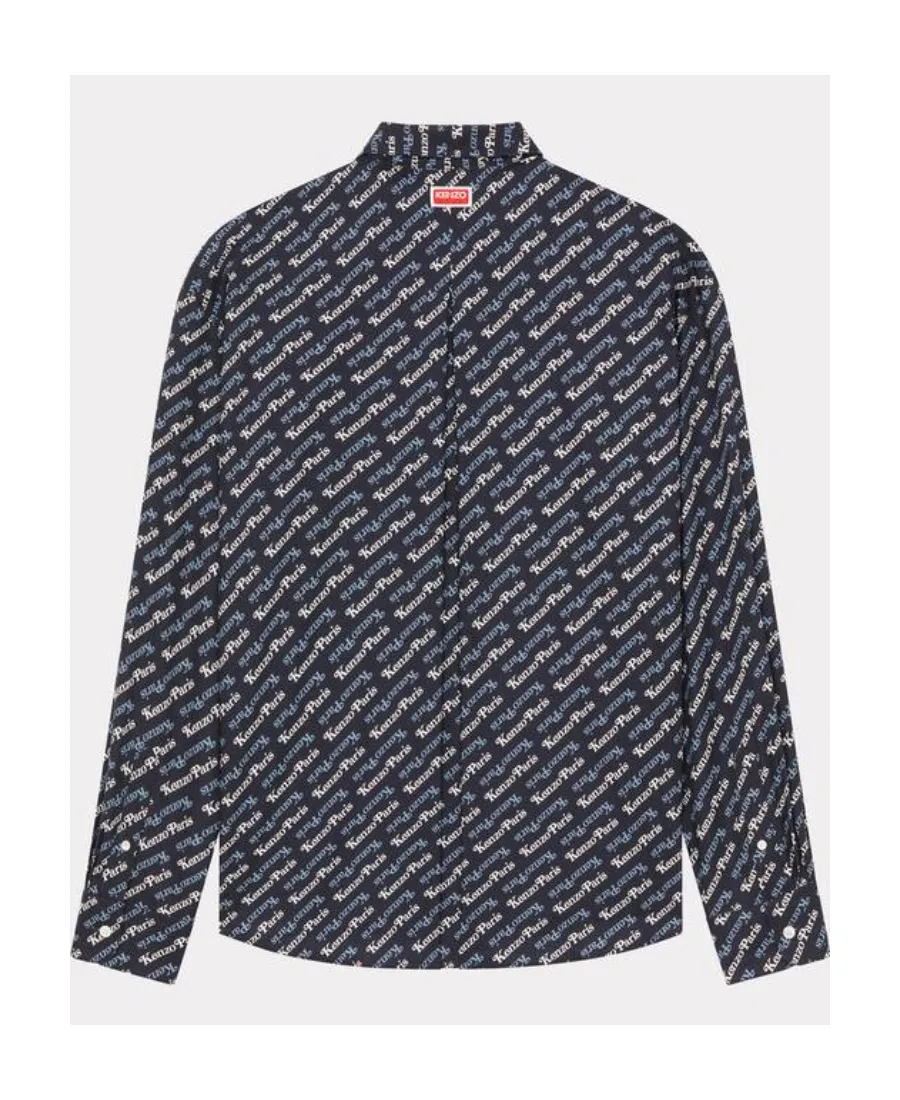 By Verdy Allover Logo Printed Shirt