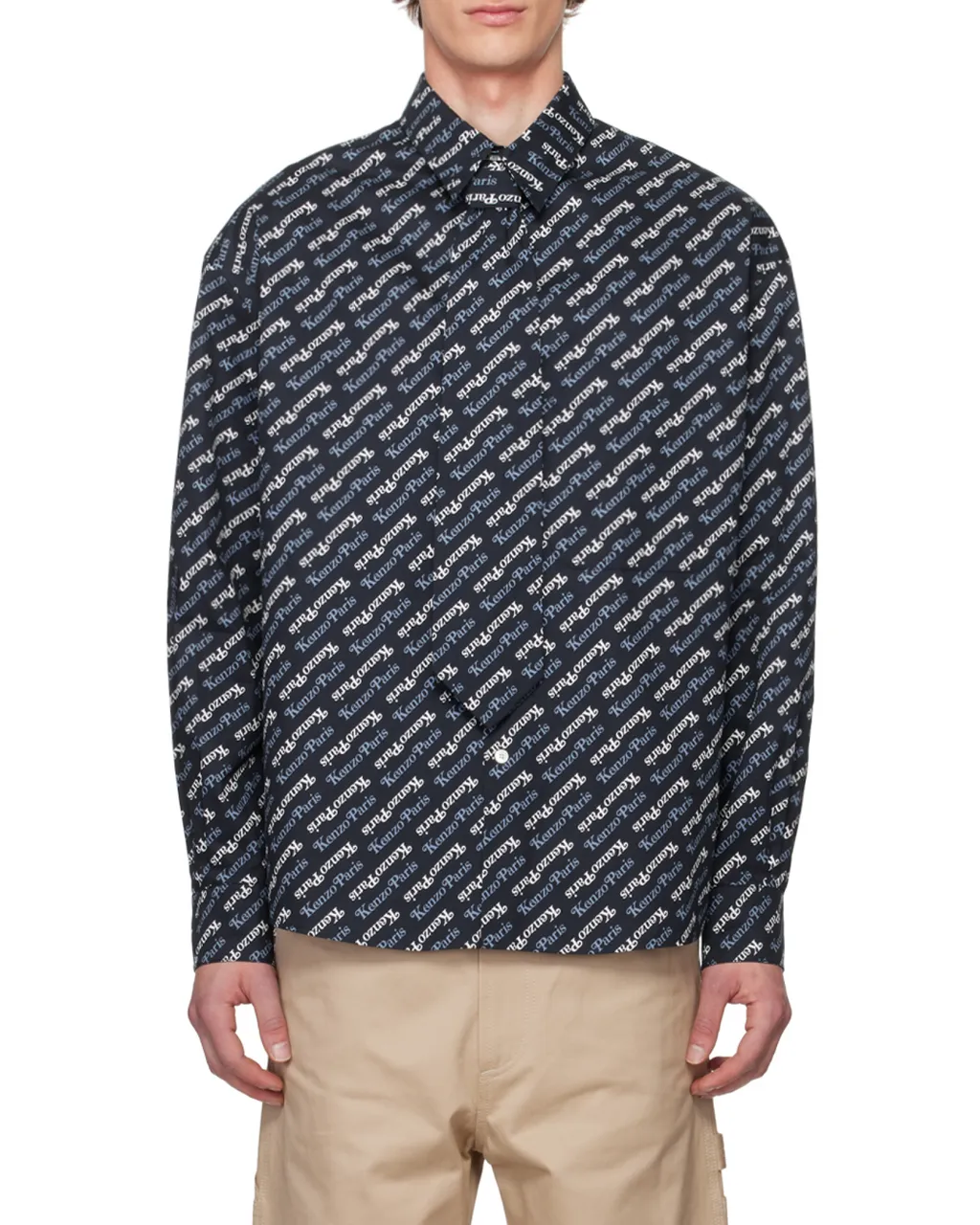 By Verdy Allover Logo Printed Shirt