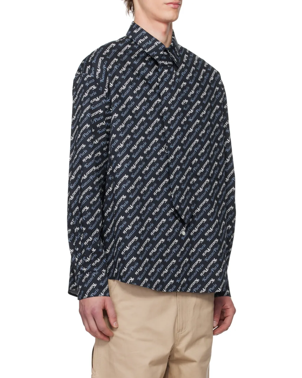 By Verdy Allover Logo Printed Shirt