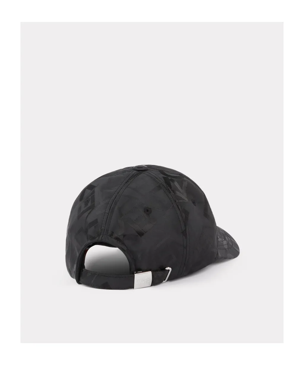 Kenzogram Jacquard Baseball Cap