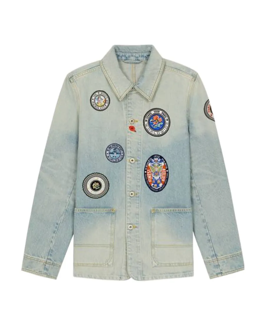 Travel Denim Jacket