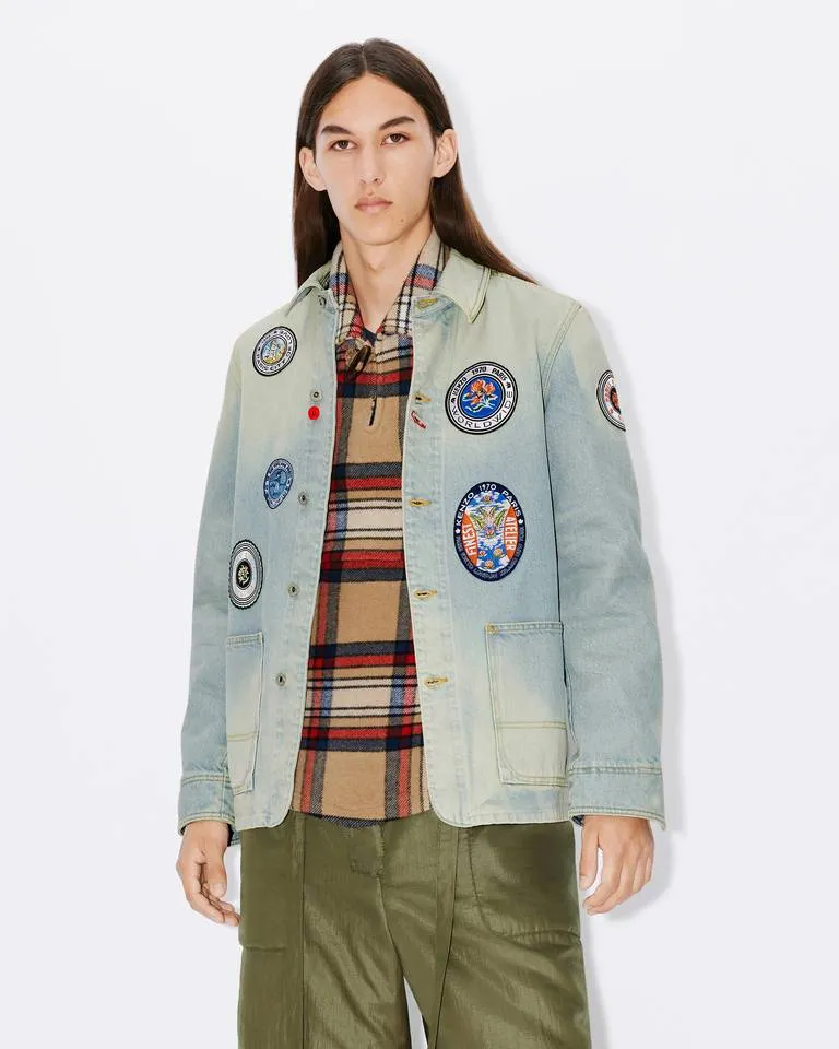 Travel Denim Jacket