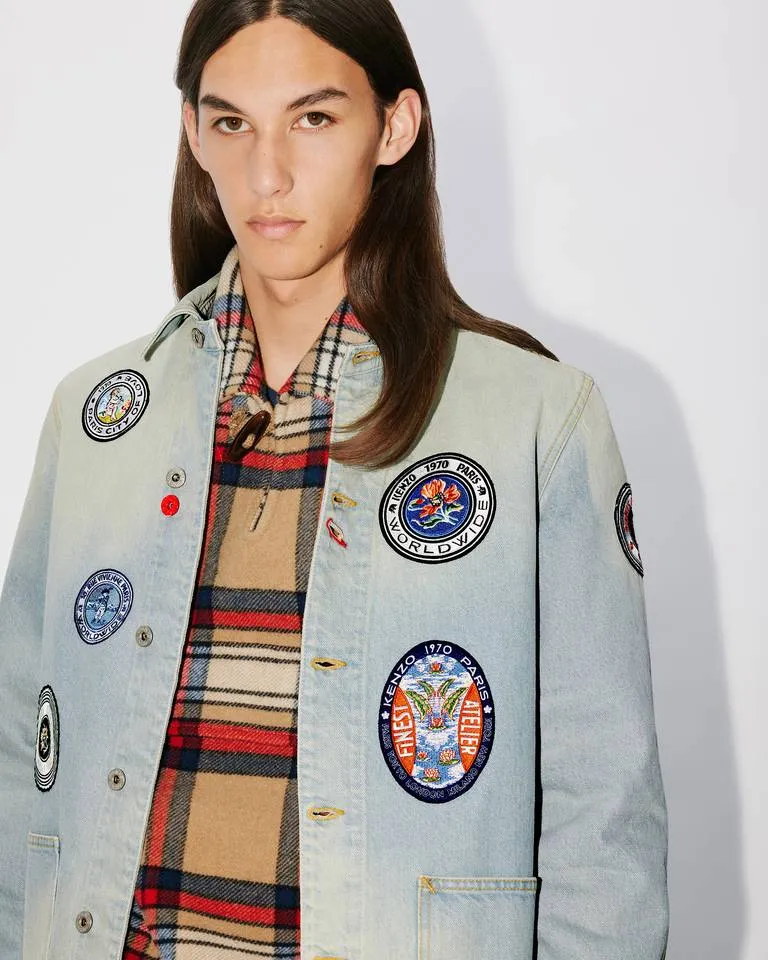 Travel Denim Jacket