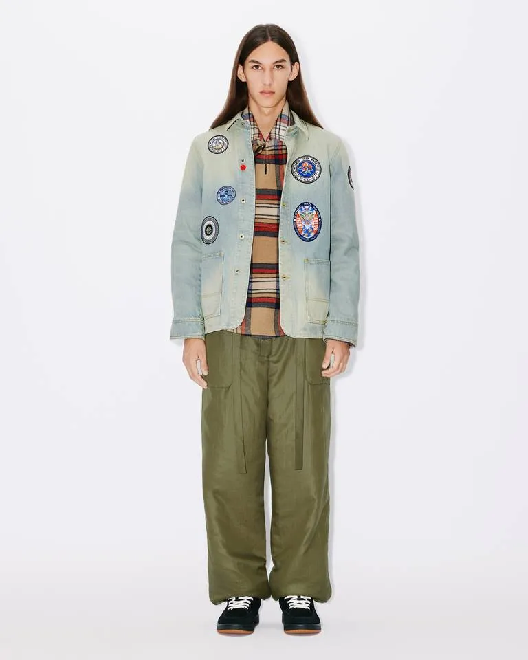 Travel Denim Jacket