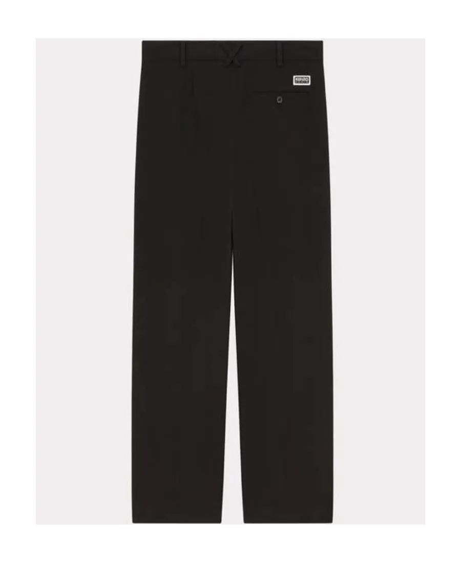 Pleated Suit Trousers