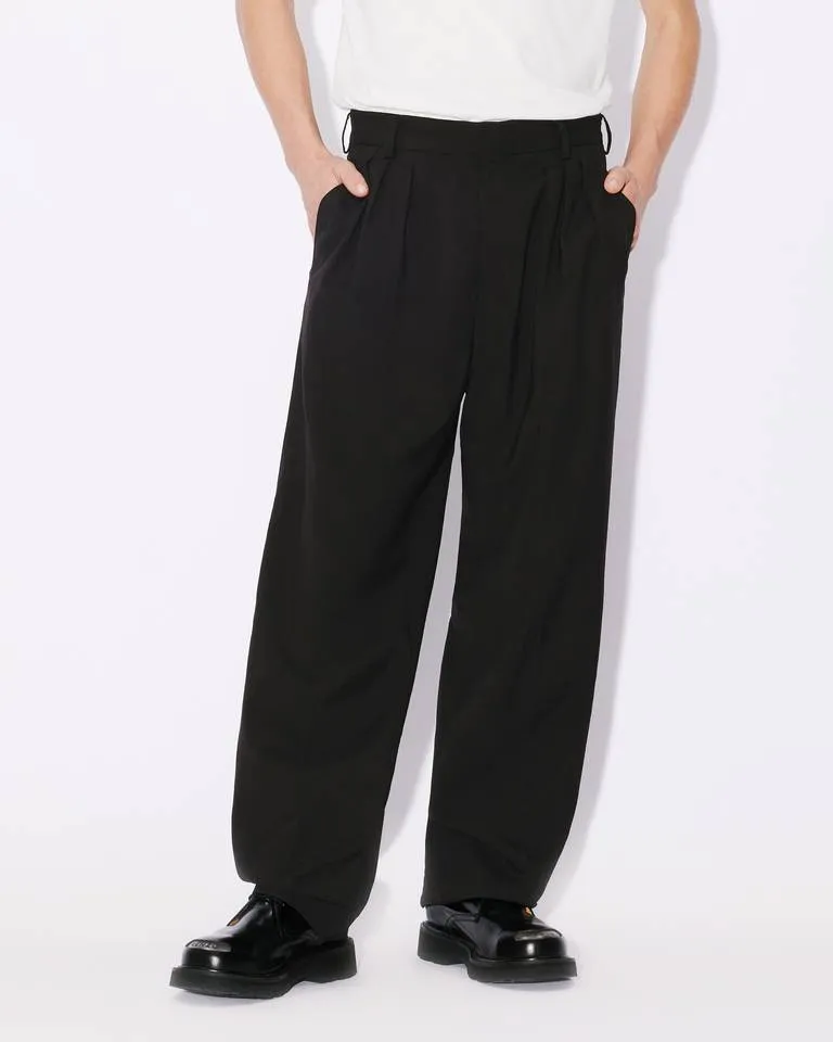 Pleated Suit Trousers